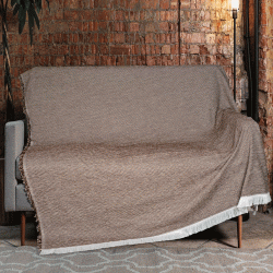 Σετ ριχτάρια σενίλ Iris 3τμχ 100% pol. coffee χρώμα