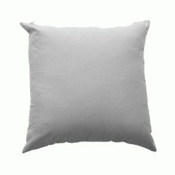 Mαξιλαροθήκη Irma διαστάσεων 45x45cm σε χρώμα γκρι 80% cot-20% pol Mαξιλαροθήκη Irma διαστάσεων 45x45cm σε χρώμα γκρι 80% cot-20% pol