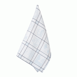 Ποτηρόπανo κουζίνας “Coffee” σε λινό 45x65cm σε συσκευασία των 12 τεμαχίων