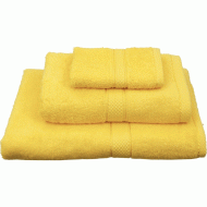 Πετσέτα μονόχρωμη χεριών 480gsm 100% βαμβάκι Yellow διαστάσεων 30x50cm Prestige Πετσέτα μονόχρωμη χεριών 480gsm 100% βαμβάκι Yellow διαστάσεων 30x50cm Prestige
