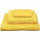 Πετσέτα μονόχρωμη προσώπου 480gsm 100% βαμβάκι Yellow διαστάσεων 50x90cm Prestige
