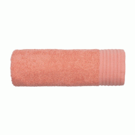 Πετσέτα μονόχρωμη σώματος 480gsm 100% βαμβάκι Coral διαστάσεων 70x140cm Prestige Πετσέτα μονόχρωμη σώματος 480gsm 100% βαμβάκι Coral διαστάσεων 70x140cm Prestige