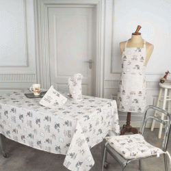 Τραπεζομάντηλο σχέδιο 7269 100% βαμβακερό διαστάσεων 140x180cm
