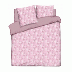 Κουβερλί βαμβακερό εμπριμέ Liberty διαστάσεων 160x230cm