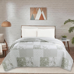 Κουβερλί Madison ultrasonic διαστάσεων 220x230cm 100% microfiber