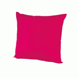 Mαξιλαροθήκη λονέτα Vitamin 45x45cm 80% βαμβάκι -20% πολυεστέρας σε χρώμα φούξ