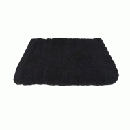 Πετσέτα μονόχρωμη χεριών 480gsm 100% βαμβάκι Black διαστάσεων 30x50cm Prestige Πετσέτα μονόχρωμη χεριών 480gsm 100% βαμβάκι Black διαστάσεων 30x50cm Prestige