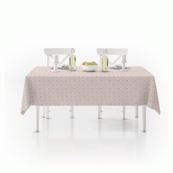 Τραπεζομάντηλο Dasa 100% cotton διαστάσεων 140x180cm