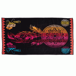 Πετσέτα θαλάσσης διαστάσεων 86X160 σχέδιο Dream Catcher 100% cotton Πετσέτα θαλάσσης διαστάσεων 86X160 σχέδιο Dream Catcher 100% cotton