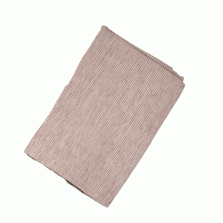 Σετ ριχτάρια σενίλ Iris 3τμχ 100% pol. σε χρώμα Pudra