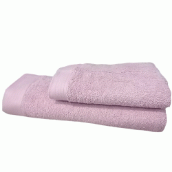 Πετσέτα μονόχρωμη χεριών 480gsm 100% βαμβάκι Amethyst διαστάσεων 30x50cm Prestige