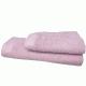 Πετσέτα μονόχρωμη σώματος 480gsm 100% βαμβάκι σε χρώμα ροζ (amethyst) διαστάσεων 80x150cm Prestige