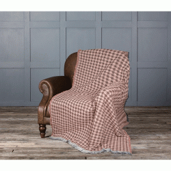 Σετ ριχτάρια σενίλ Coco 3τμχ 100% pol. σε χρώμα Amethyst