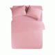 Σεντόνι διπλό Rainbow flat poly/cotton διαστάσεων 240x260cm σε ροζ χρώμα