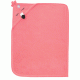 Πετσέτα με κουκούλα και κέντημα Flamingo διαστάσεων 90x70cm 85% cot+15% pol