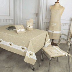 Τραπεζομάντηλο σχέδιο 7700 100% cotton διαστάσεων 140x140cm