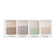 Κουβερλί ultrasonic σχέδιο Loreta 100% microfiber σε χρώμα Grey-L.grey διαστάσεων 220x240cm Κουβερλί ultrasonic σχέδιο Loreta 100% microfiber σε χρώμα Grey-L.grey διαστάσεων 220x240cm