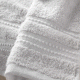 Πετσέτα μονόχρωμη σώματος Excellence 600gr/m² υδρόφιλη έξτρα απορροφητική 100% cotton σε χρώμα λευκό διαστάσεων 70x140cm