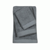 Πετσέτα μονόχρωμη προσώπου 480gsm 100% βαμβάκι Grey διαστάσεων 50x90cm Prestige Πετσέτα μονόχρωμη προσώπου 480gsm 100% βαμβάκι Grey διαστάσεων 50x90cm Prestige
