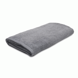 Ξενοδοχειακή πετσέτα πισίνας-θάλασσας 100% cotton σε χρώμα γκρι 480gsm διαστάσεων 80Χ160cm Ξενοδοχειακή πετσέτα πισίνας-θάλασσας 100% cotton σε χρώμα γκρι 480gsm διαστάσεων 80Χ160cm