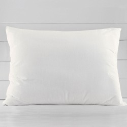 Μαξιλαροθήκες σετ 2 τεμαχίων αδιάβροχες διαστάσεων 50x70cm σε συσκευασία χρώμα λευκό