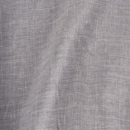 Κουρτίνα Cationic 140x260cm έτοιμη ραμμένη με κρίκους 100% πολυεστέρα σε ανοιχτό γκρι χρώμα