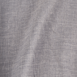 Κουρτίνα Cationic 140x260cm έτοιμη ραμμένη με κρίκους 100% πολυεστέρα σε ανοιχτό γκρι χρώμα