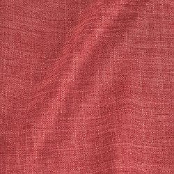 Κουρτίνα Cationic 140x260cm έτοιμη ραμμένη με κρίκους 100% πολυεστέρα σε χρώμα Raspberry