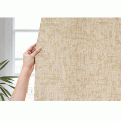 Κουρτίνα Alexia 140x260cm ζακάρ έτοιμη ραμμένη με κρίκους 100% πολυεστέρας σε χρώμα μπεζ