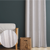 Κουρτίνα Alicia 140x260cm ζακάρ έτοιμη ραμμένη με κρίκους 100% πολυεστέρας σε χρώμα μπεζ Κουρτίνα Alicia 140x260cm ζακάρ έτοιμη ραμμένη με κρίκους 100% πολυεστέρας σε χρώμα μπεζ