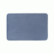 Πατάκι μπάνιου μονόχρωμο διαστάσεων 45x75cm microfiber-polyester.