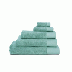 Πετσέτα μονόχρωμη σώματος 480gsm 100% βαμβάκι aqua διαστάσεων 80x150cm Prestige