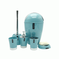 Σετ αξεσουάρ μπάνιου mint 6 τεμάχια