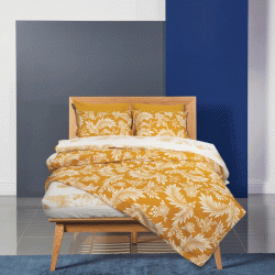 Σετ σεντόνια για μονό κρεβάτι εμπριμέ Impression 80% cotton-20% pol διαστάσεων 160x260cm