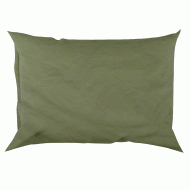 Μαξιλαροθήκες μονόχρωμες της σειράς Rainbow 52x72cm poly/cotton 144 κλωστών χρώμα λαδί