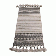 Πατάκι διακοσμητικό Σχ. Lolita από 100% βαμβάκι διαστάσεων 60x90cm