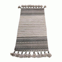 Πατάκι διακοσμητικό Σχ. Lolita από 100% βαμβάκι διαστάσεων 60x90cm Πατάκι διακοσμητικό Σχ. Lolita από 100% βαμβάκι διαστάσεων 60x90cm