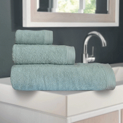 Πετσέτα σώματος 480gsm σε χρώμα mint 100% βαμβάκι διαστάσεων 70x140cm Prestige