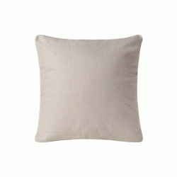Mαξιλαροθήκη Irma διαστάσεων 45x45cm σε χρώμα μπεζ 80% cot-20% pol Mαξιλαροθήκη Irma διαστάσεων 45x45cm σε χρώμα μπεζ 80% cot-20% pol