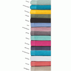 Πετσέτα μονόχρωμη χεριών 480gsm 100% βαμβάκι Tirqoise διαστάσεων 30x50cm Prestige