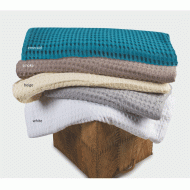 Κουβέρτα "Pablo" πικέ 100% βαμβάκι 320 gsm σε χρώμα μπεζ σκούρο διαστάσεων 220x240cm Κουβέρτα "Pablo" πικέ 100% βαμβάκι 320 gsm σε χρώμα μπεζ σκούρο διαστάσεων 220x240cm