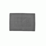 Ταπέτα με διπλή κορνίζα σε γκρι χρώμα 650gsm διαστάσεων 50x75cm 100% βαμβακερό