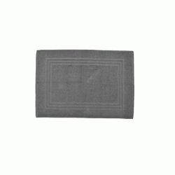 Ταπέτα με διπλή κορνίζα σε γκρι χρώμα 650gsm διαστάσεων 50x75cm 100% βαμβακερό