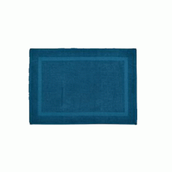 Ταπέτα με σχέδιο κορνίζα 600gsm 50X70cm 100% cotton σε χρώμα Emerald