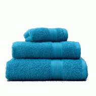 Πετσέτα μονόχρωμη σώματος 480gsm 100% βαμβάκι τιρκουάζ διαστάσεων 80x150cm Prestige