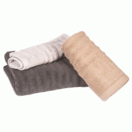 Πετσέτα ζακάρ της σειράς Fiona 500gsm 100% βαμβάκι διαστάσεων 40x60cm σε ανοιχτό γκρι χρώμα Πετσέτα ζακάρ της σειράς Fiona 500gsm 100% βαμβάκι διαστάσεων 40x60cm σε ανοιχτό γκρι χρώμα