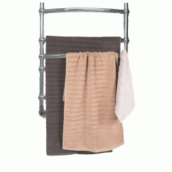 Πετσέτα ζακάρ της σειράς Fiona 500gsm 100% βαμβάκι διαστάσεων 40x60cm σε σκούρο γκρι χρώμα