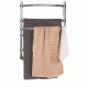 Πετσέτα ζακάρ της σειράς Fiona 500gsm 100% βαμβάκι διαστάσεων 40x60cm σε ανοιχτό γκρι χρώμα
