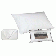 Μαξιλάρι ύπνου με φυτίλι περιμετρικά διαστάσεων 50x70cm σε χρώμα λευκό