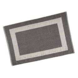 Πατάκι μπάνιου Meandros 600gsm διαστάσεων 50X75cm 100% cotton